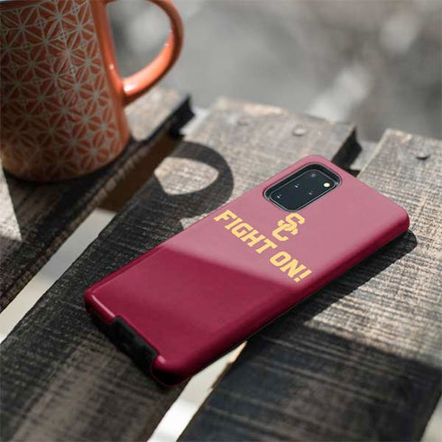 University of Southern California USC Fight On Galaxy S20 Plus Pro Case