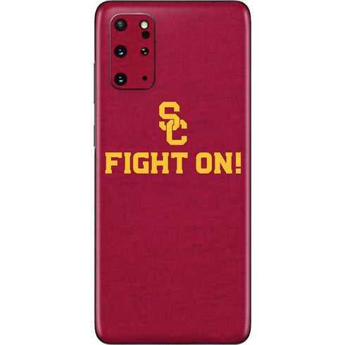 University of Southern California USC Fight On Galaxy S20 Plus Skin