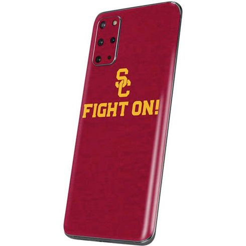 University of Southern California USC Fight On Galaxy S20 Plus Skin