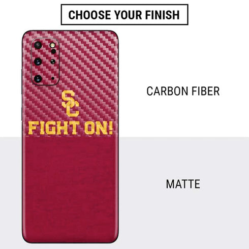 University of Southern California USC Fight On Galaxy S20 Plus Skin