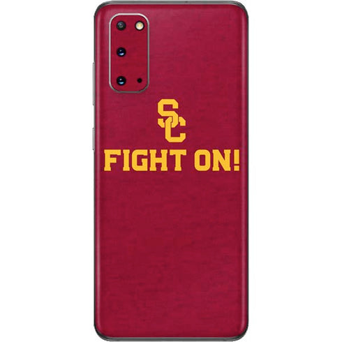 University of Southern California USC Fight On Galaxy S20 Skin