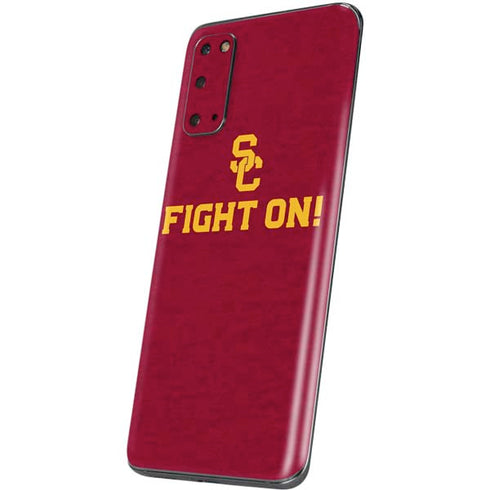University of Southern California USC Fight On Galaxy S20 Skin