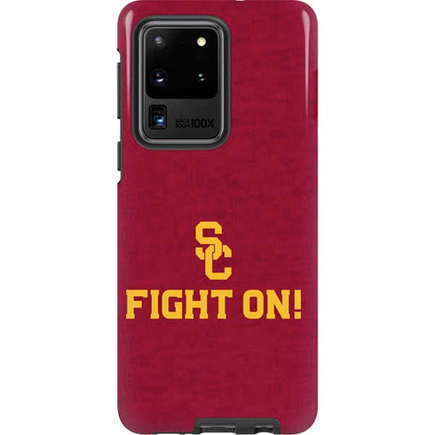 University of Southern California USC Fight On Galaxy S20 Ultra 5G Pro Case