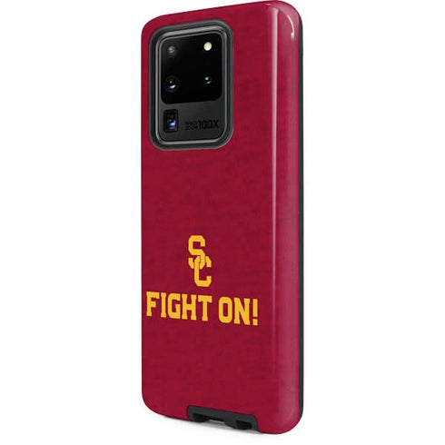 University of Southern California USC Fight On Galaxy S20 Ultra 5G Pro Case