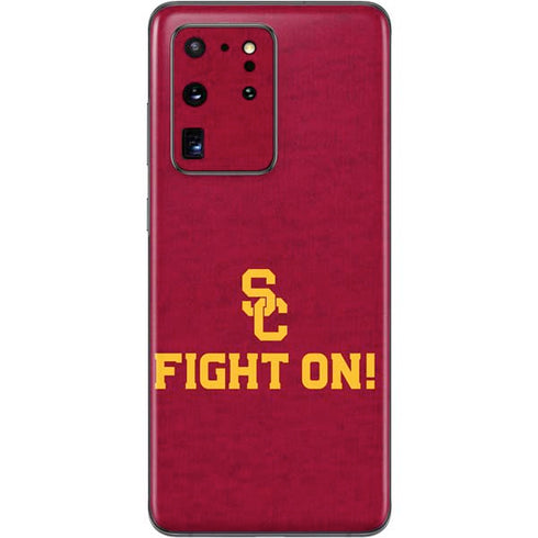 University of Southern California USC Fight On Galaxy S20 Ultra 5G Skin