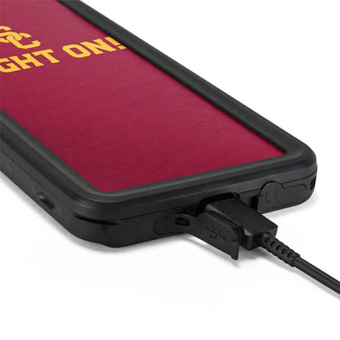 University of Southern California USC Fight On Galaxy S20 Waterproof Case