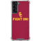 University of Southern California USC Fight On Galaxy S21 5G Clear Case