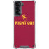 University of Southern California USC Fight On Galaxy S21 5G Clear Case