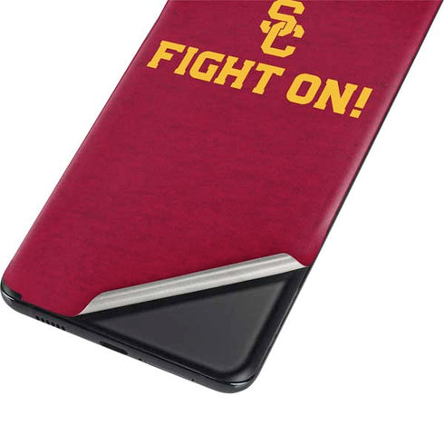 University of Southern California USC Fight On Galaxy S21 5G Skin