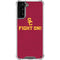 University of Southern California USC Fight On Galaxy S21 Plus 5G Clear Case