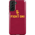 University of Southern California USC Fight On Galaxy S21 Plus 5G Pro Case