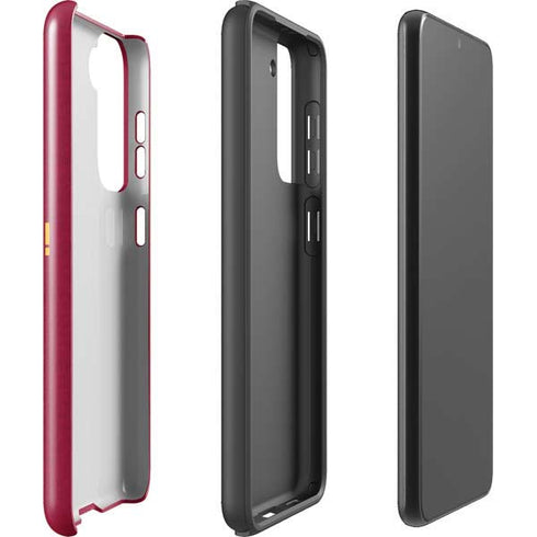 University of Southern California USC Fight On Galaxy S21 Plus 5G Pro Case