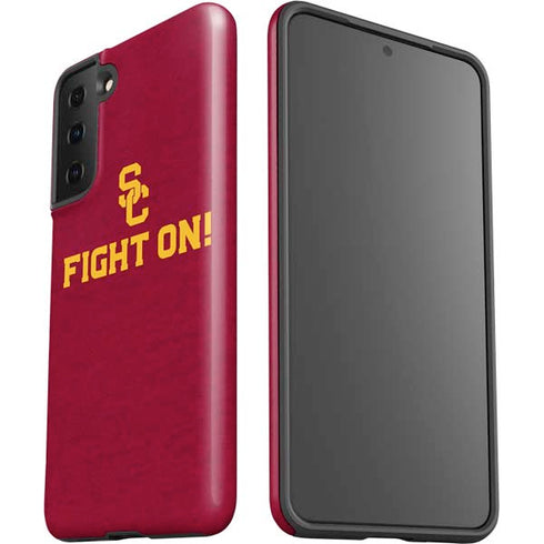 University of Southern California USC Fight On Galaxy S21 Plus 5G Pro Case