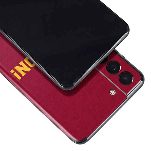 University of Southern California USC Fight On Galaxy S21 Plus 5G Skin
