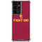 University of Southern California USC Fight On Galaxy S21 Ultra 5G Clear Case
