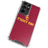University of Southern California USC Fight On Galaxy S21 Ultra 5G Clear Case