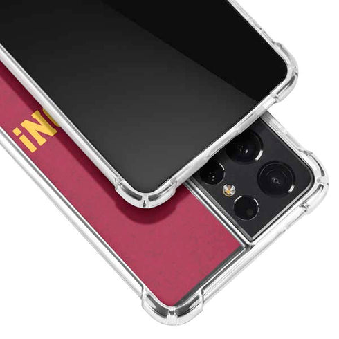 University of Southern California USC Fight On Galaxy S21 Ultra 5G Clear Case
