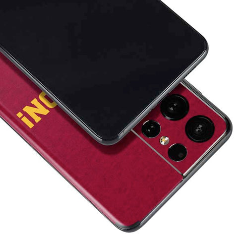 University of Southern California USC Fight On Galaxy S21 Ultra 5G Skin