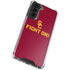 University of Southern California USC Fight On Galaxy S22 Plus Clear Case