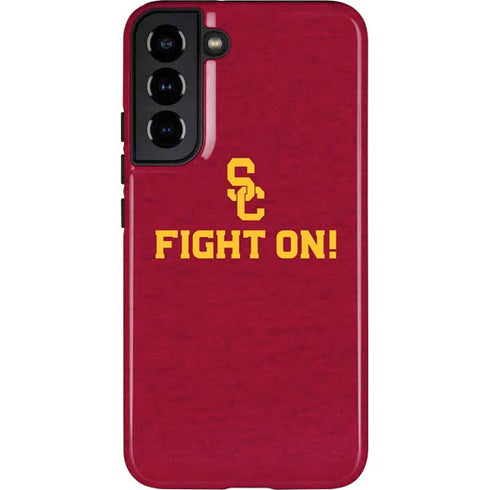 University of Southern California USC Fight On Galaxy S22 Plus Pro Case