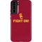 University of Southern California USC Fight On Galaxy S22 Plus Pro Case