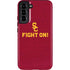 University of Southern California USC Fight On Galaxy S22 Plus Pro Case
