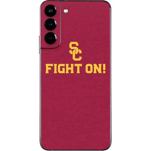 University of Southern California USC Fight On Galaxy S22 Plus Skin
