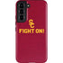 University of Southern California USC Fight On Galaxy S22 Pro Case