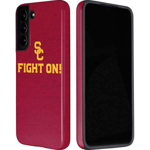 University of Southern California USC Fight On Galaxy S22 Pro Case