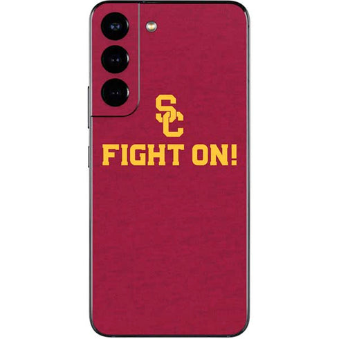 University of Southern California USC Fight On Galaxy S22 Skin
