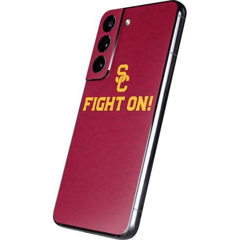 University of Southern California USC Fight On Galaxy S22 Skin