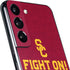 University of Southern California USC Fight On Galaxy S22 Skin