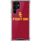 University of Southern California USC Fight On Galaxy S22 Ultra Clear Case