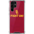 University of Southern California USC Fight On Galaxy S22 Ultra Clear Case