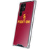 University of Southern California USC Fight On Galaxy S22 Ultra Clear Case
