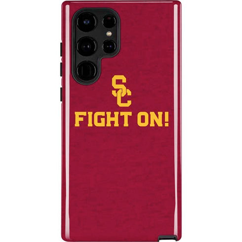 University of Southern California USC Fight On Galaxy S22 Ultra Pro Case