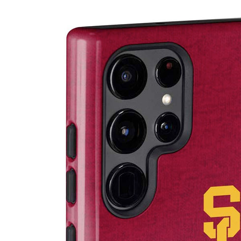 University of Southern California USC Fight On Galaxy S22 Ultra Pro Case