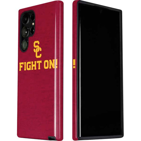 University of Southern California USC Fight On Galaxy S22 Ultra Pro Case