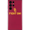 University of Southern California USC Fight On Galaxy S22 Ultra Skin