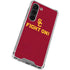 University of Southern California USC Fight On Galaxy S23 Clear Case