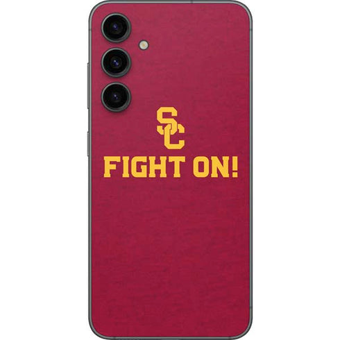 University of Southern California USC Fight On Galaxy S23 FE Skin