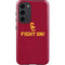 University of Southern California USC Fight On Galaxy S23 Plus Pro Case