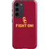 University of Southern California USC Fight On Galaxy S23 Plus Pro Case