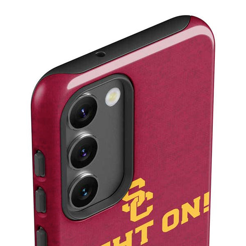 University of Southern California USC Fight On Galaxy S23 Plus Pro Case