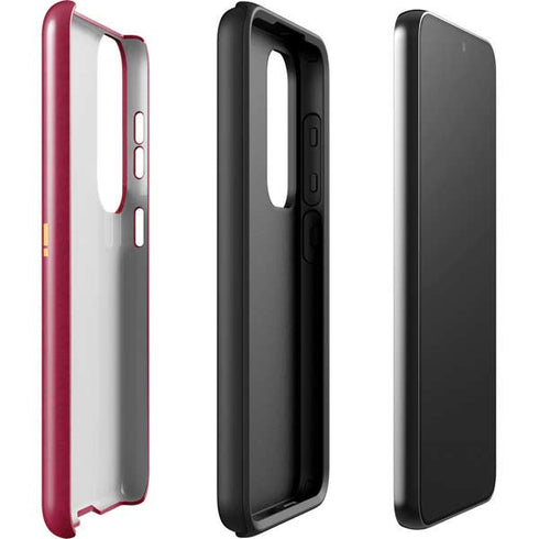 University of Southern California USC Fight On Galaxy S23 Plus Pro Case