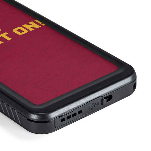 University of Southern California USC Fight On Galaxy S23 Plus Waterproof Case