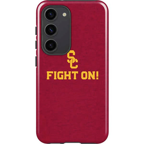 University of Southern California USC Fight On Galaxy S23 Pro Case