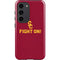 University of Southern California USC Fight On Galaxy S23 Pro Case