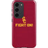 University of Southern California USC Fight On Galaxy S23 Pro Case