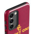 University of Southern California USC Fight On Galaxy S23 Pro Case